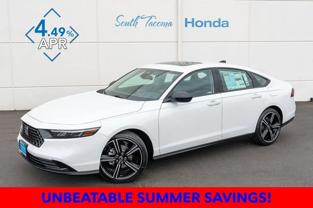 2026 Honda Accord SE