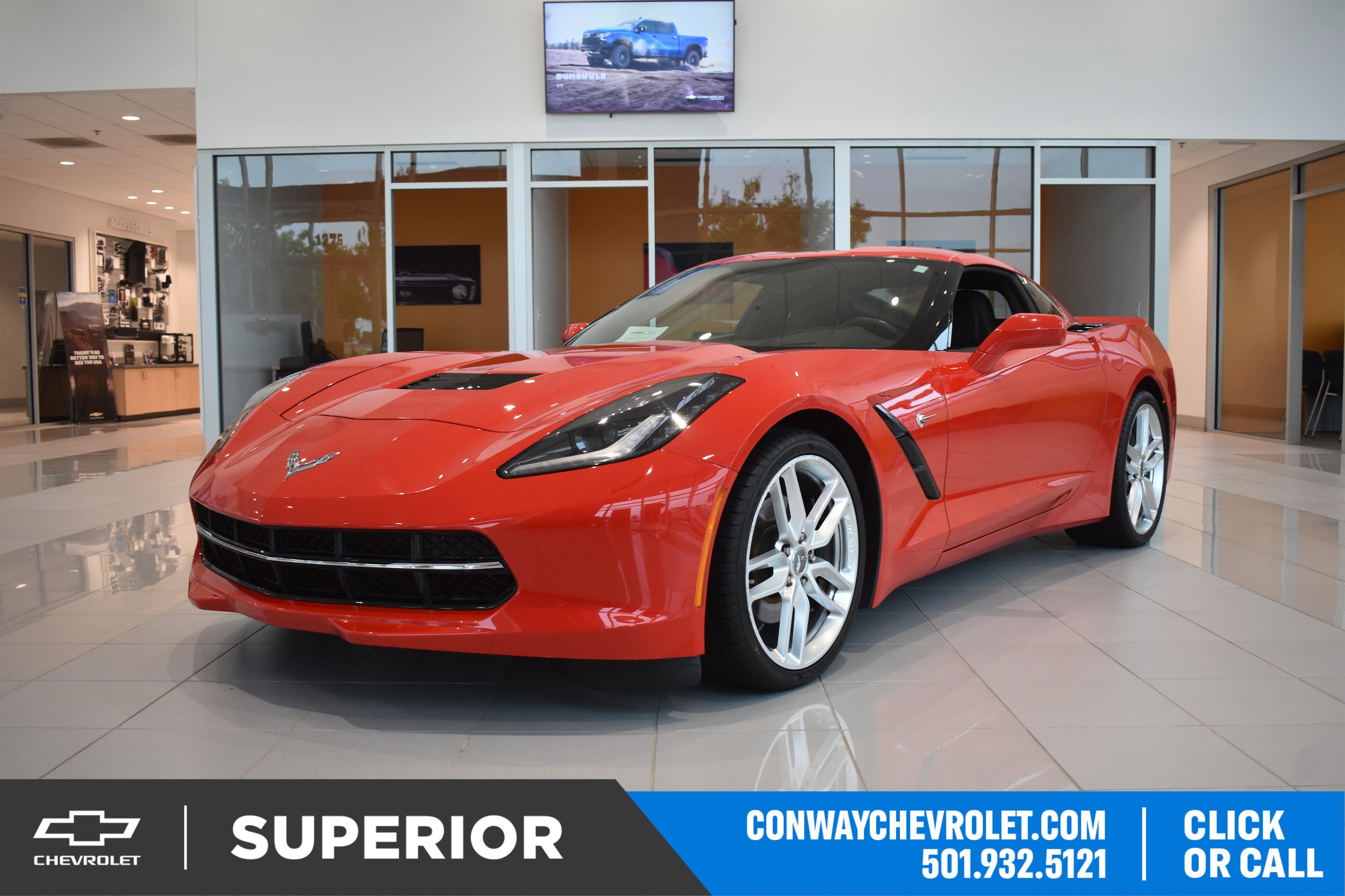 2014 Chevrolet Corvette Stingray Coupe w/Z51's photo