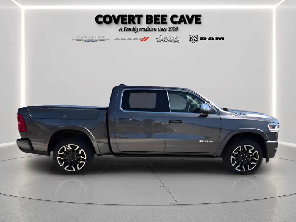 New 2026 Granite Crystal Metallic Clear-Coat Exterior Paint RAM Limited image 17