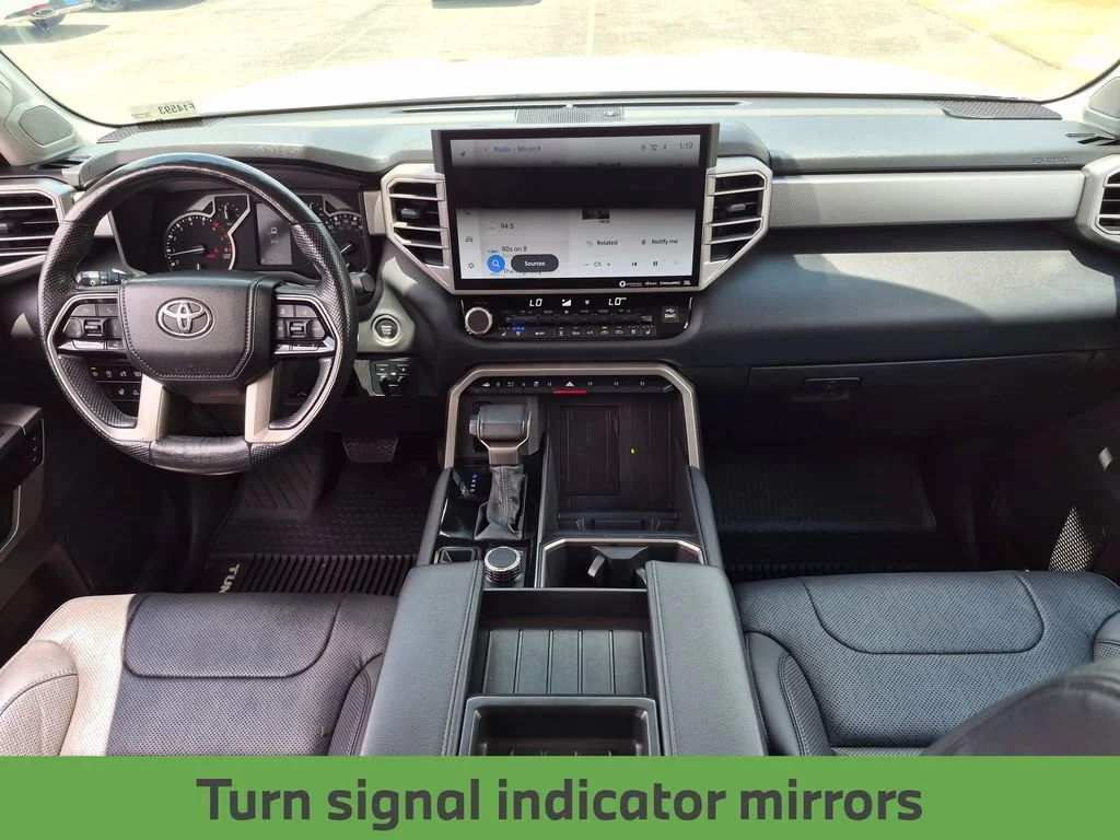 Used 2022 White Toyota Limited image 28