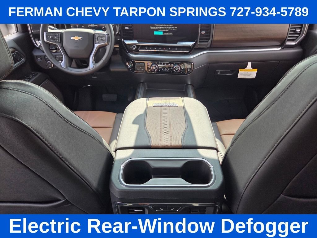 New 2026 Polar White Tricoat Chevrolet High Country DRW image 17