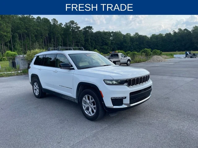 2022 Jeep Grand Cherokee L Limited