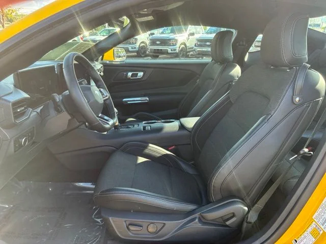Used 2024 Yellow Ford EcoBoost image 16