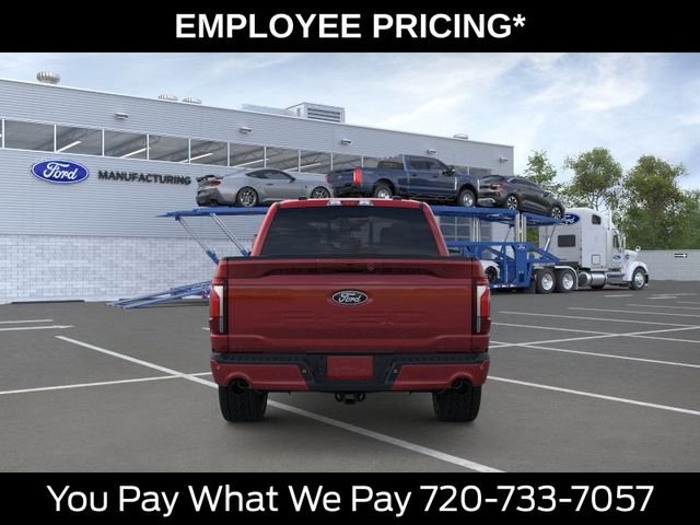 New 2026 Ruby Red Metallic Tinted Clearcoat Ford Lariat® image 5