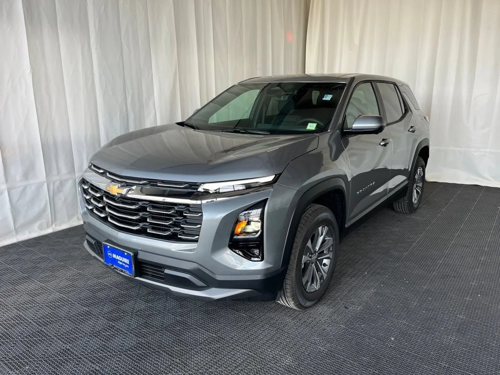 New 2026 Sterling Gray Metallic Chevrolet LT image 1