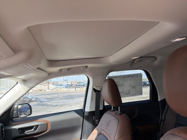 New 2025 Ruby Red Metallic Tinted Clearcoat Ford Outer Banks® image 12