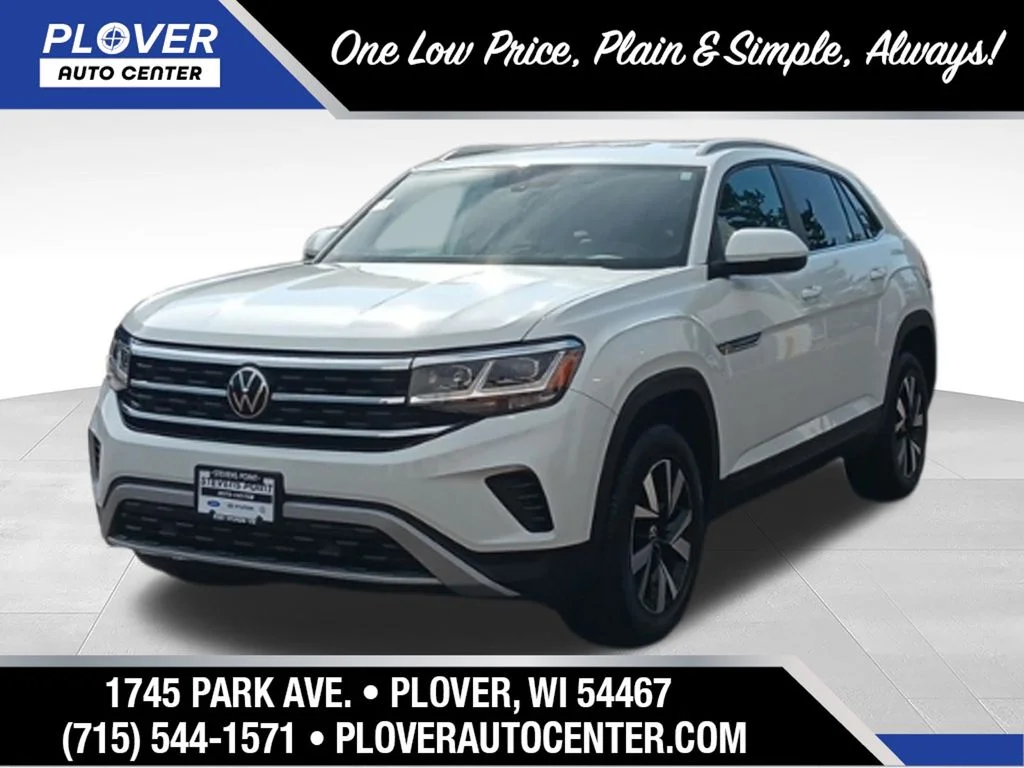Used 2022 Pure White Volkswagen 2.0T SE image 1
