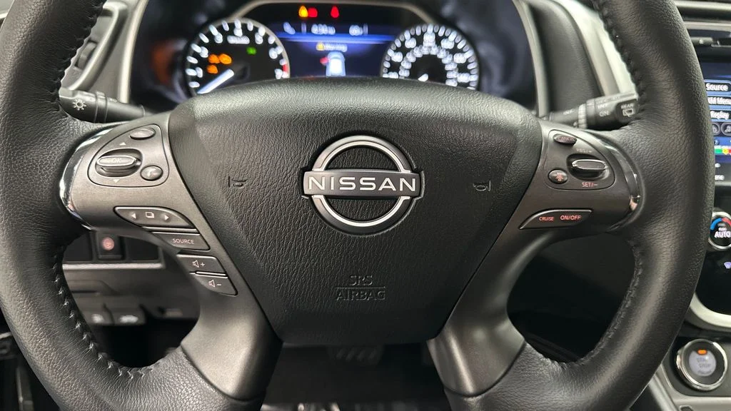 Certified Used 2023 Black Nissan SV image 15