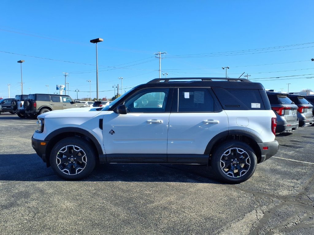 New 2026 Oxford White Ford Outer Banks® image 3