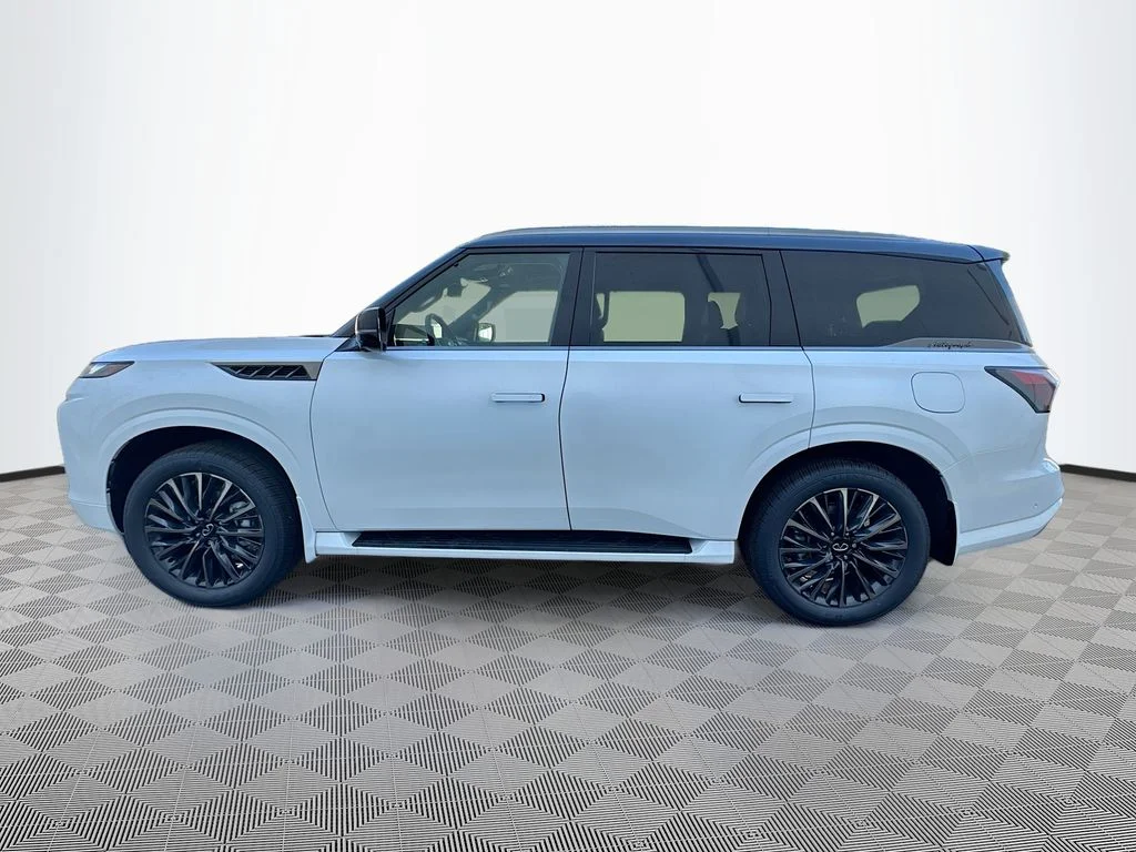 New 2026 2T RADIANT WHIT INFINITI Autograph 4WD image 8