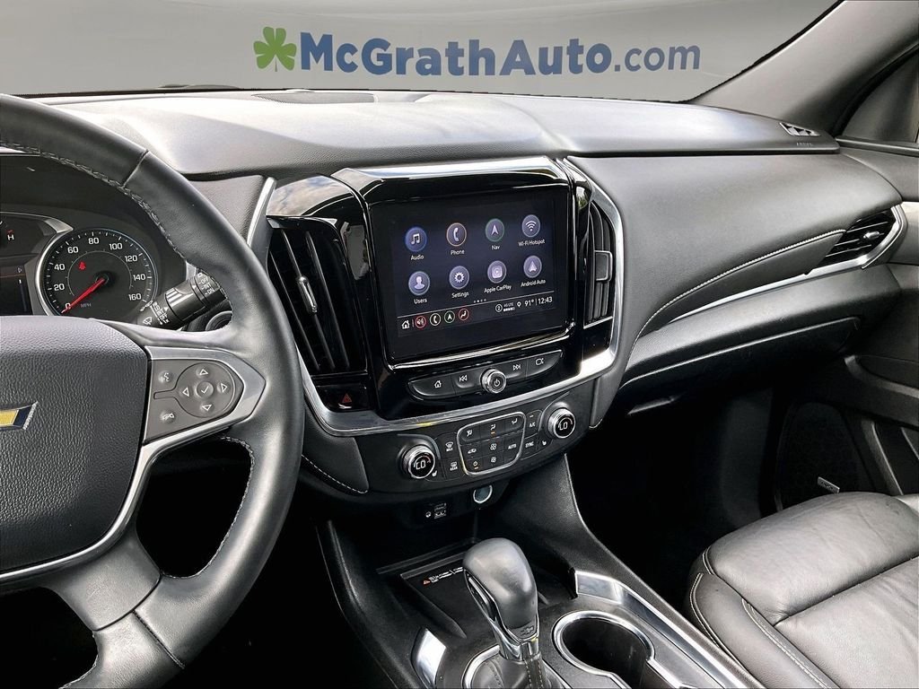 Used 2023 Black Chevrolet LT Leather image 11