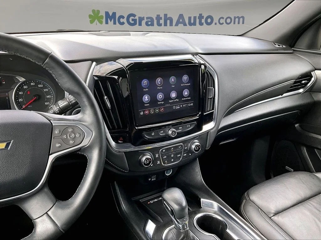 Certified Used 2023 Black Chevrolet LT Leather image 11
