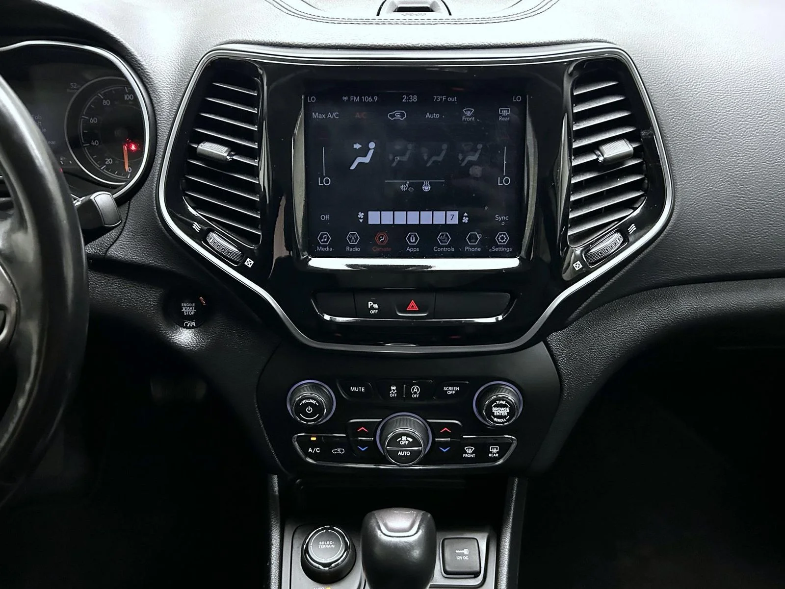 Used 2019 Red Jeep Limited image 13