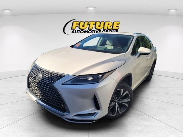 Used 2021 White Lexus 350 image 2