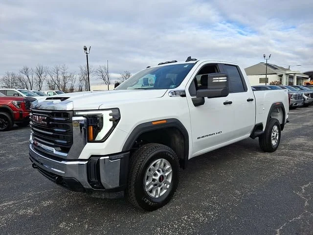 New 2026 Summit White GMC Pro image 3