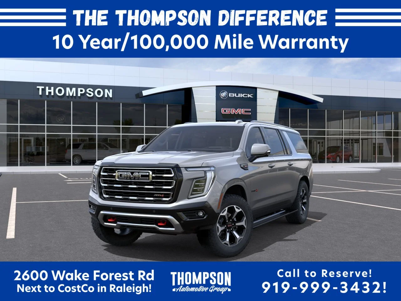New 2026 Sterling Metallic GMC AT4 image 11