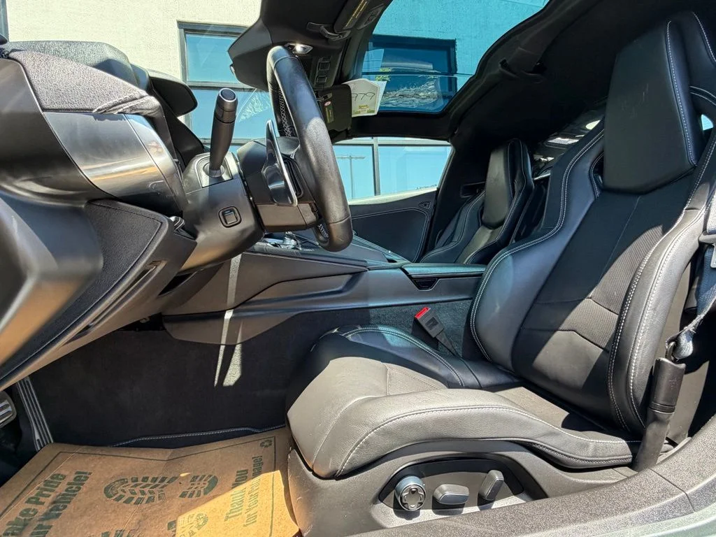 Used 2023 Gray Chevrolet Stingray image 9