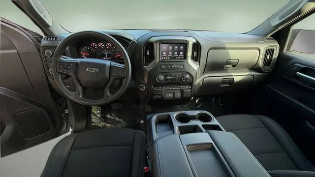 Used 2024 Sterling Gray Metallic Chevrolet Custom Trail Boss image 16