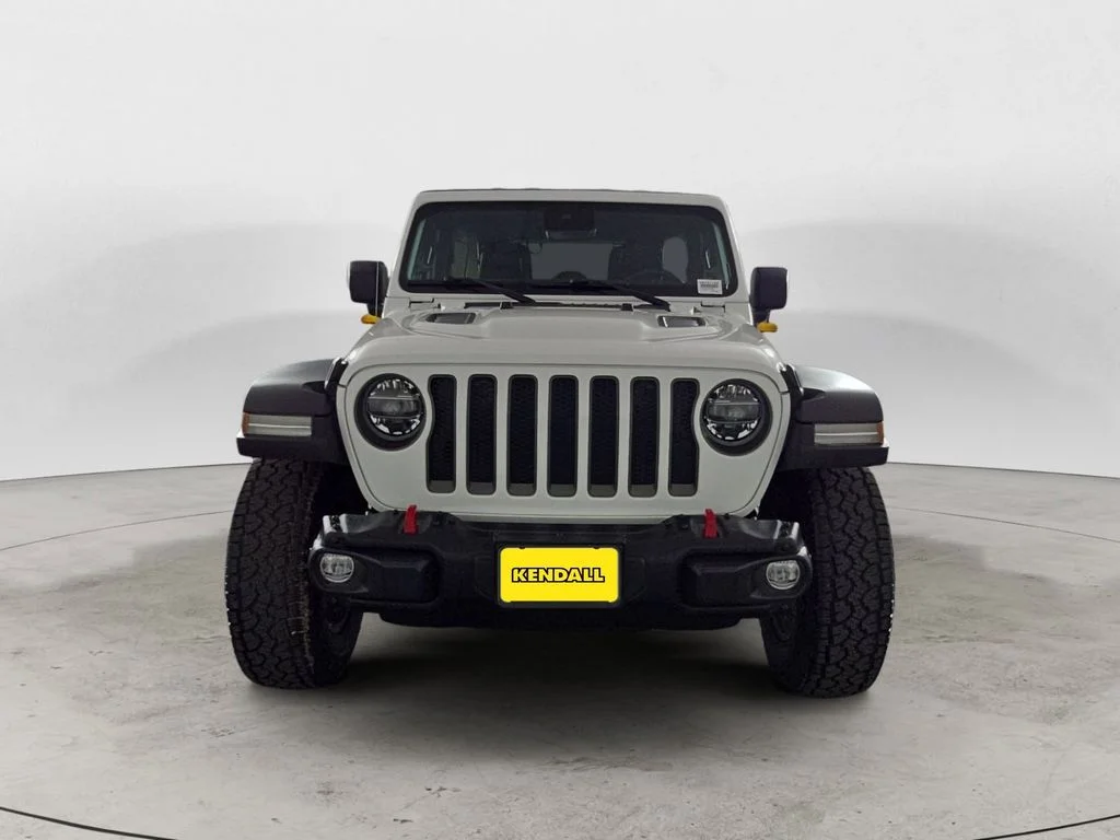 Used 2021 White Jeep Unlimited Rubicon image 8