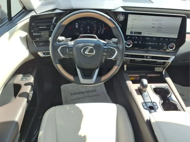 Used 2024 Orange Lexus Premium image 4