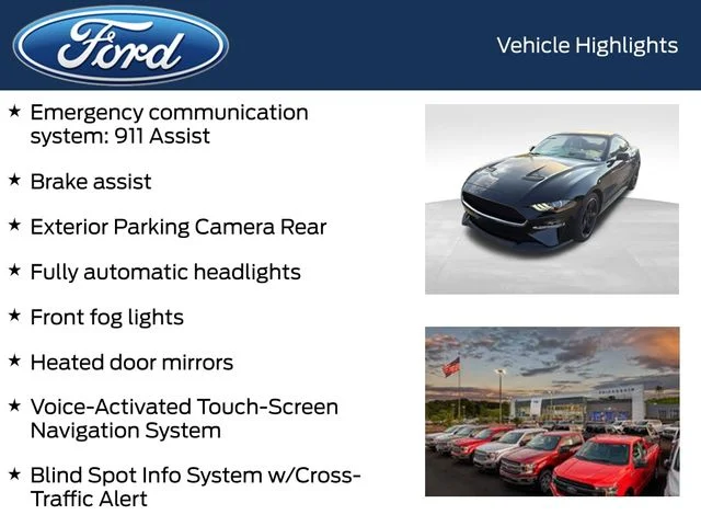 Used 2019 Black Ford Bullitt image 9