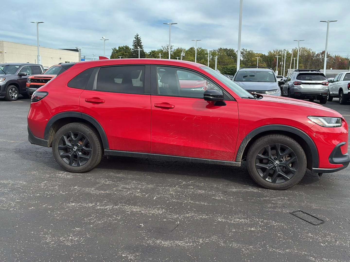 Used 2024 Milano Red Honda Sport image 19