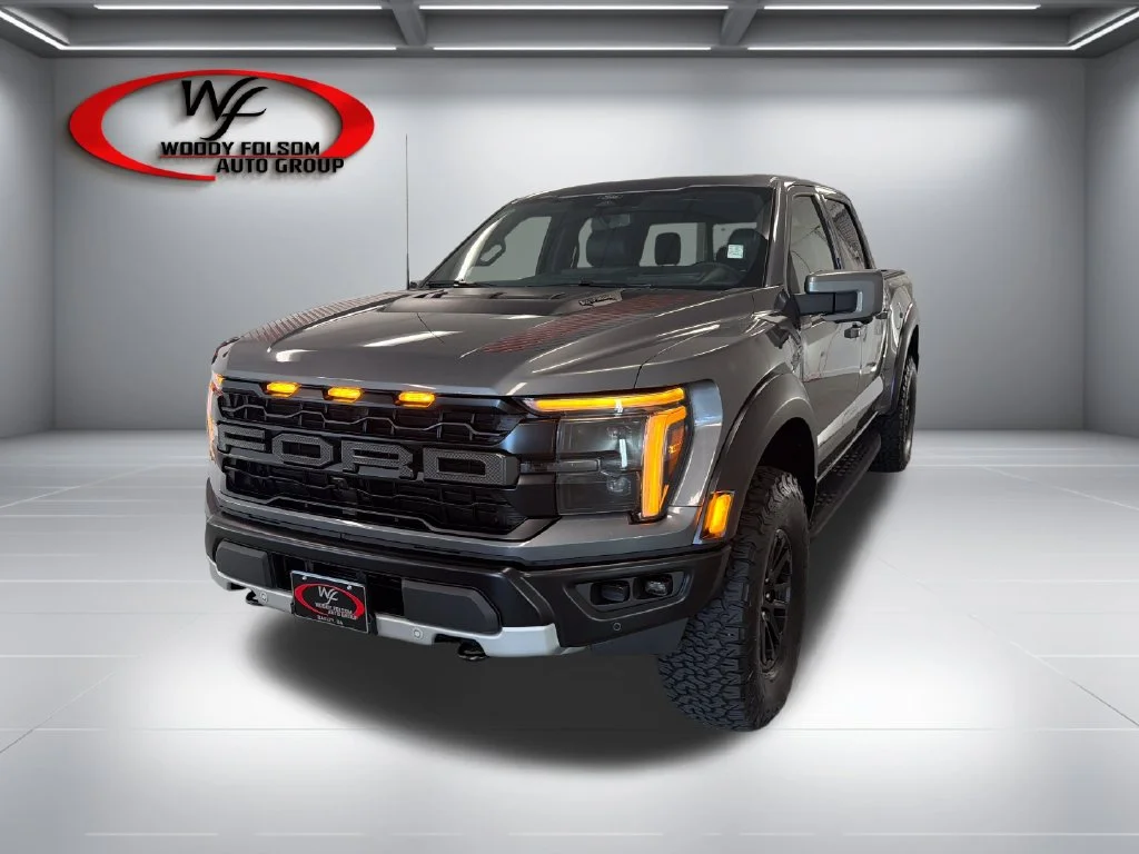 New 2026 Carbonized Gray Metallic Ford Raptor® image 3