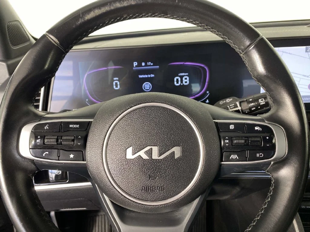 Used 2024 Gray Kia X-Line image 17