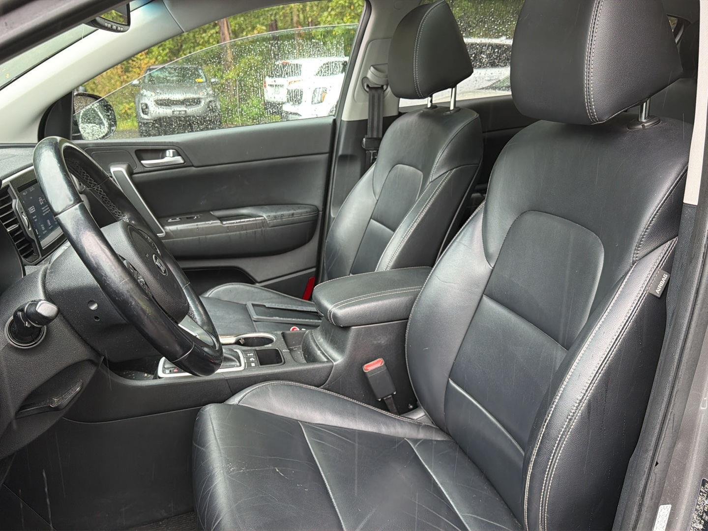 Used 2017 Mineral Silver Kia EX image 14
