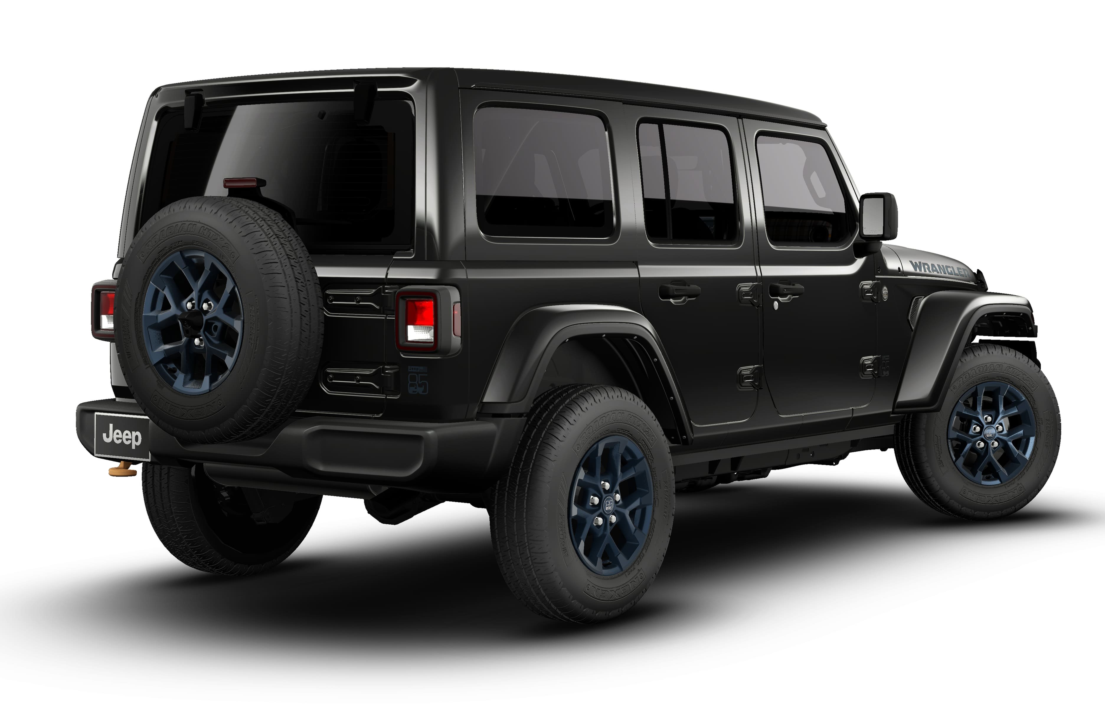 New 2026 Black Clear-Coat Exterior Paint Jeep  image 14