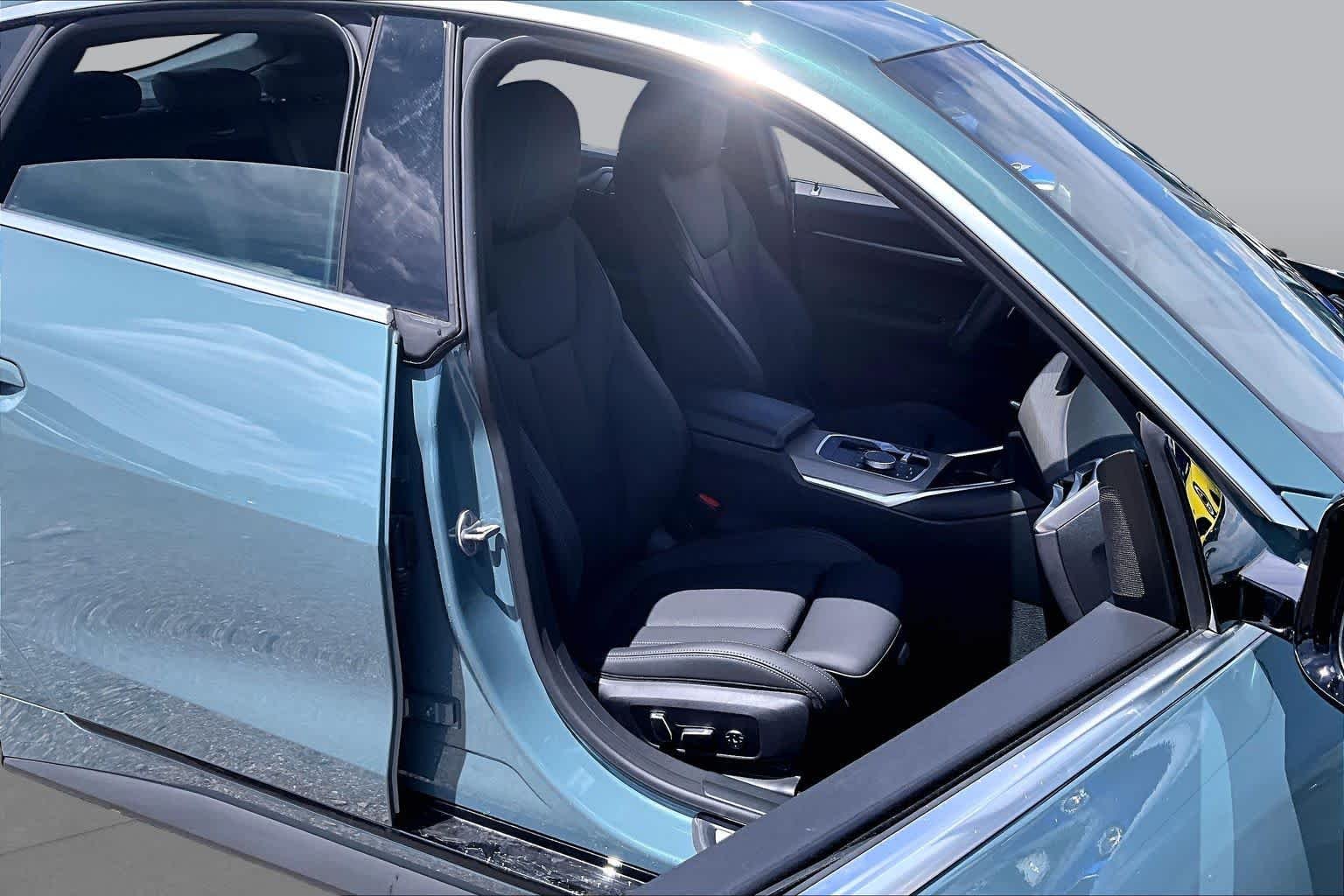 Used 2025 Cape York Green Metallic BMW 430i xDrive image 7