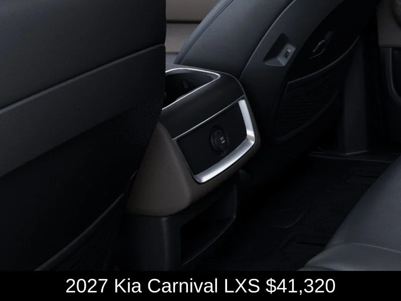 New 2027 Deep Chroma Blue Kia LXS image 26