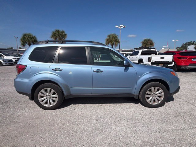 Used 2012 Sky Blue Metallic Subaru 2.5X Premium image 4