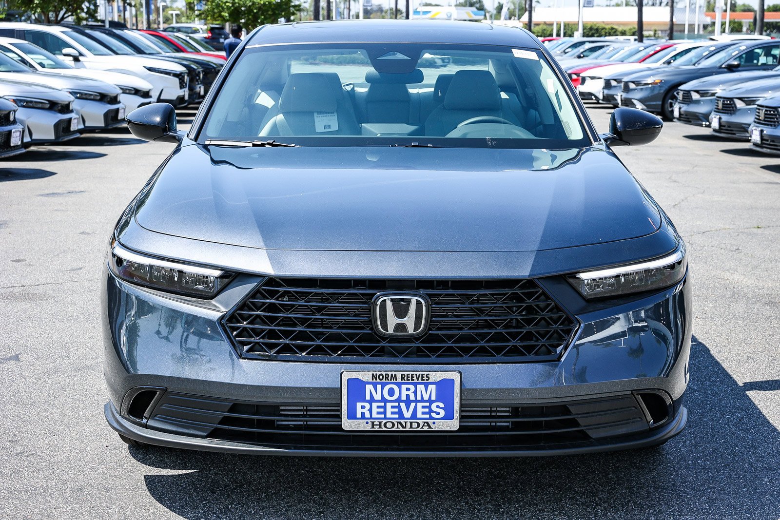 New 2026 Meteorite Gray Metallic Honda SE CVT image 2