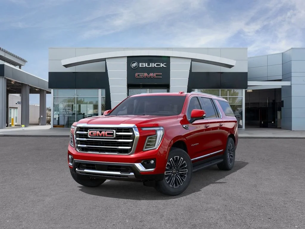 New 2026 Volcanic Red Tintcoat GMC Elevation image 8
