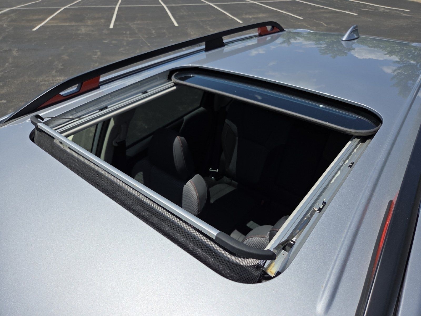 Used 2023 Ice Silver Metallic Subaru Sport image 3