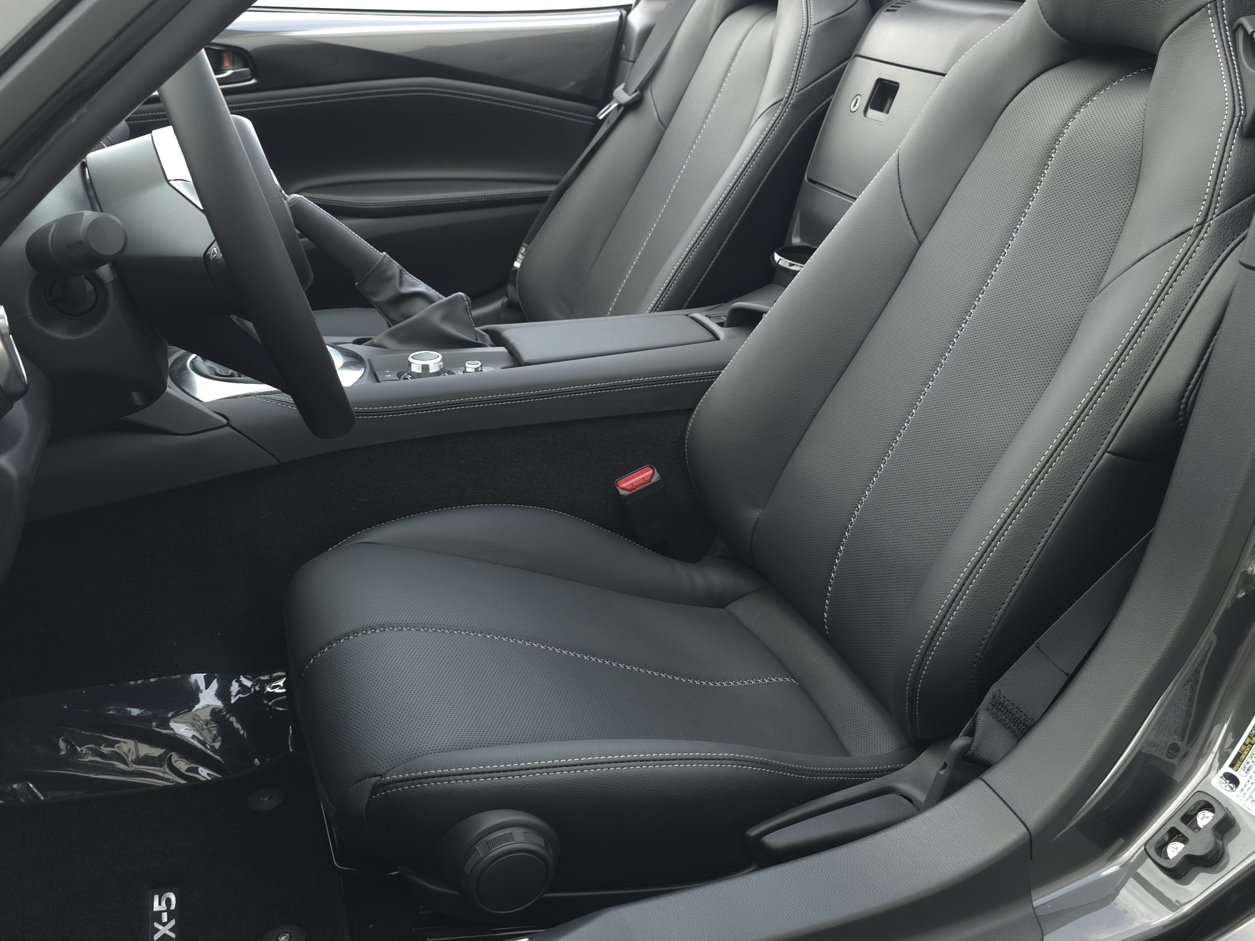 New 2026 Machine Gray Metallic Mazda Grand Touring image 10