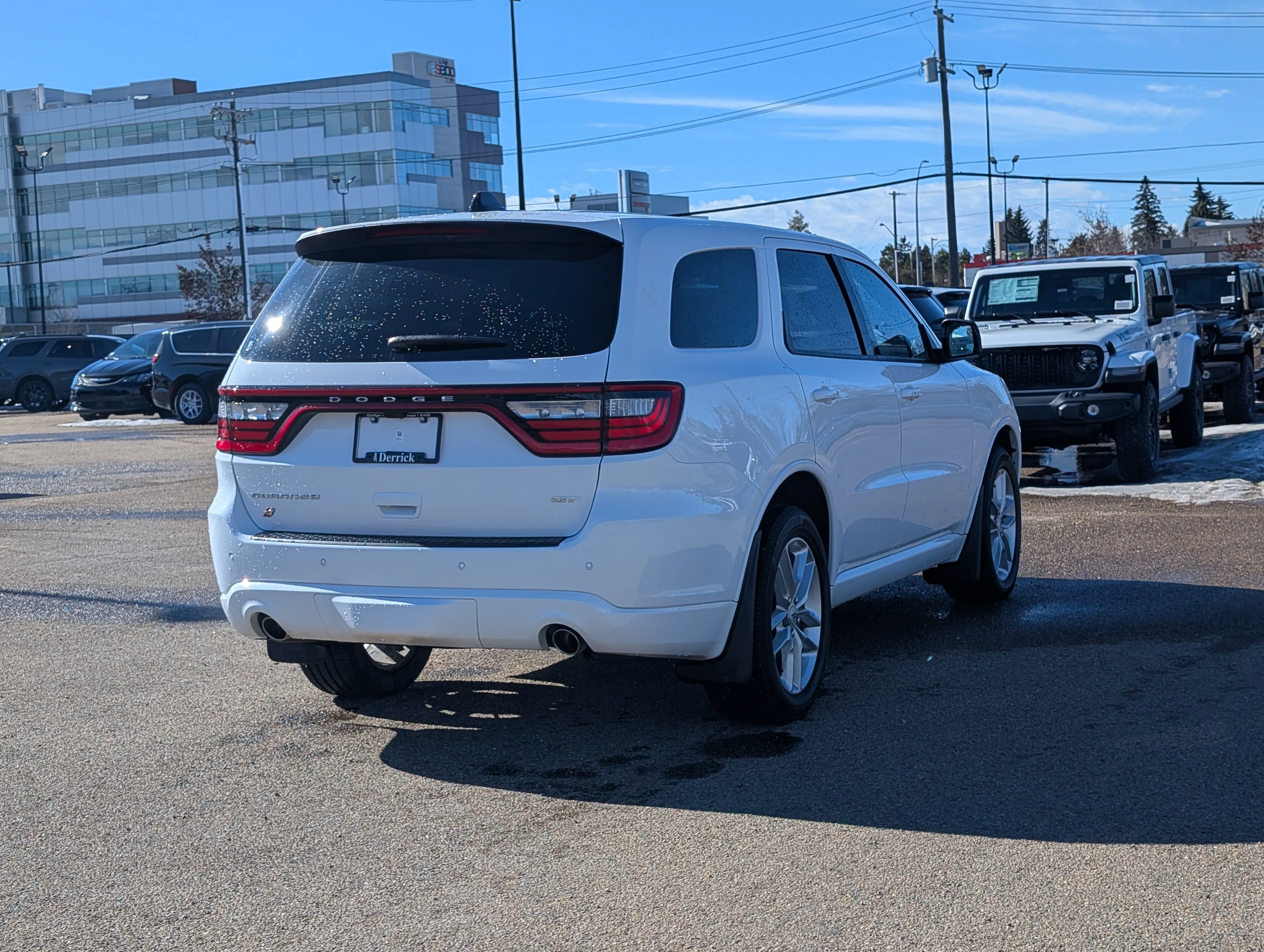 New 2025 White Knuckle Dodge GT image 7