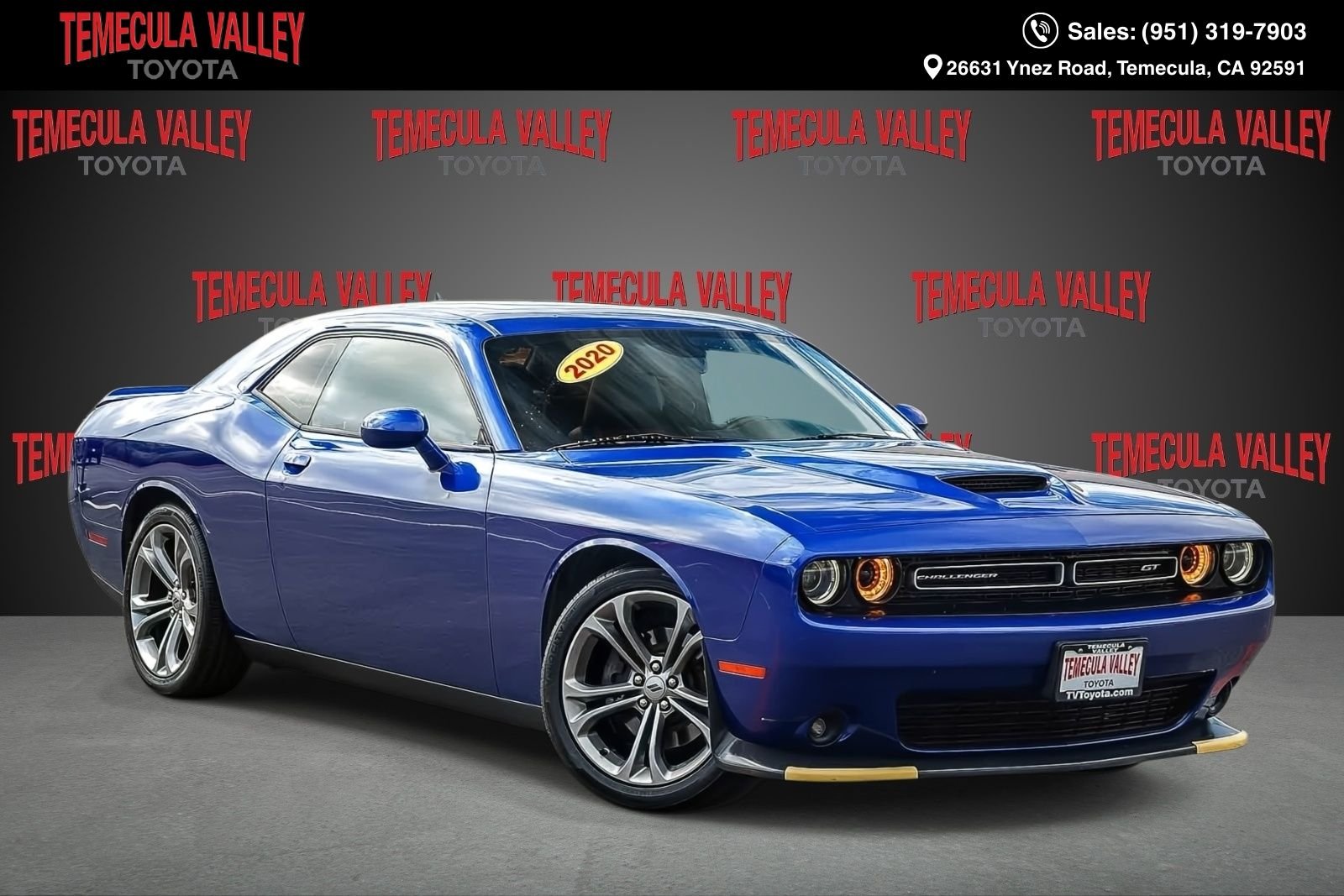 2020 Dodge Challenger GT Auto's photo