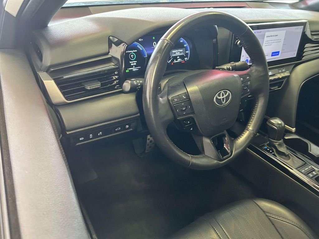 Used 2025 Beige Toyota XSE image 13