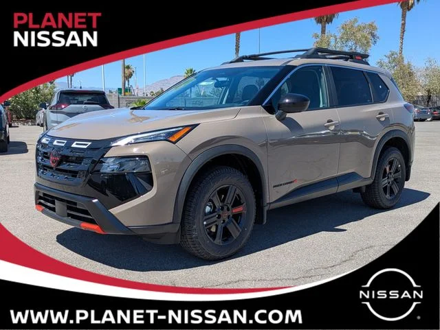 New 2026 Baja Storm Metallic Nissan Rock Creek® image 1