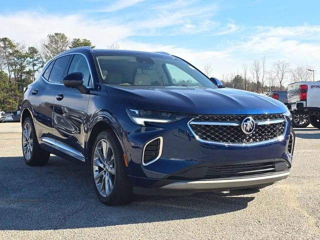 Used 2023 Blue Buick Avenir image 7