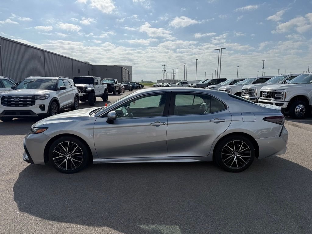 Used 2022 Silver Toyota SE image 20