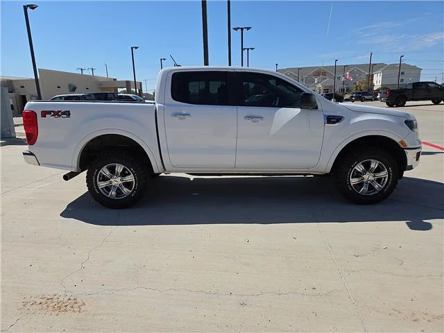 Used 2023 Oxford White Ford XL 4x4 SuperCrew 5 ft. box 126.8 in. WB image 4