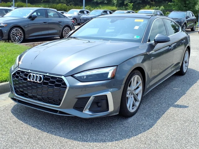 2023 Audi A5 Sportback S line Premium