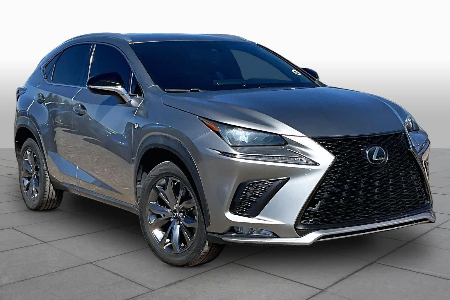 Used 2020 Atomic Silver Lexus F SPORT image 2