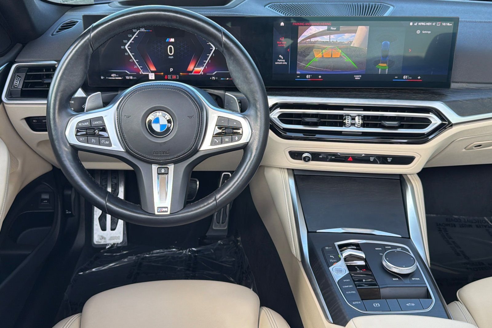 Used 2024 Blue BMW 430i image 24