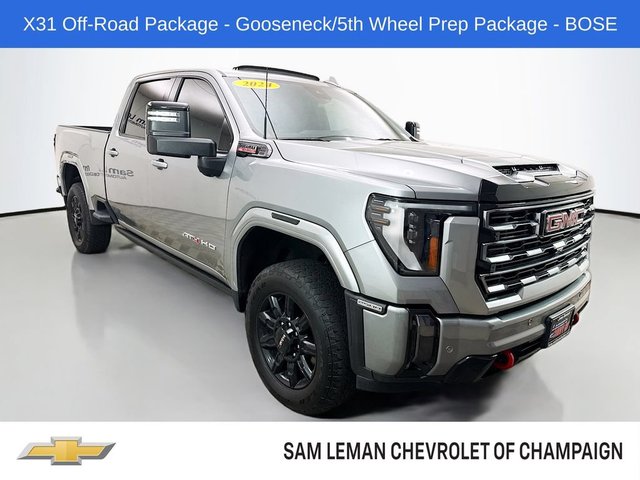 2024 GMC Sierra 2500 HD AT4