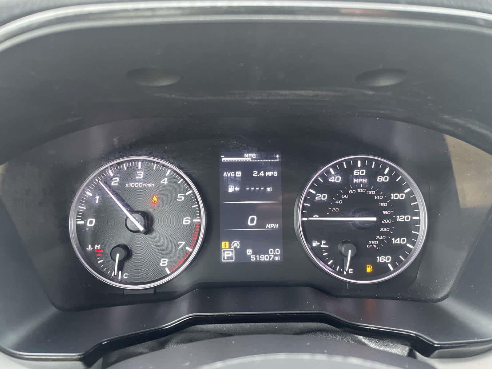 Used 2024 Crystal White Pearl Subaru Premium image 6