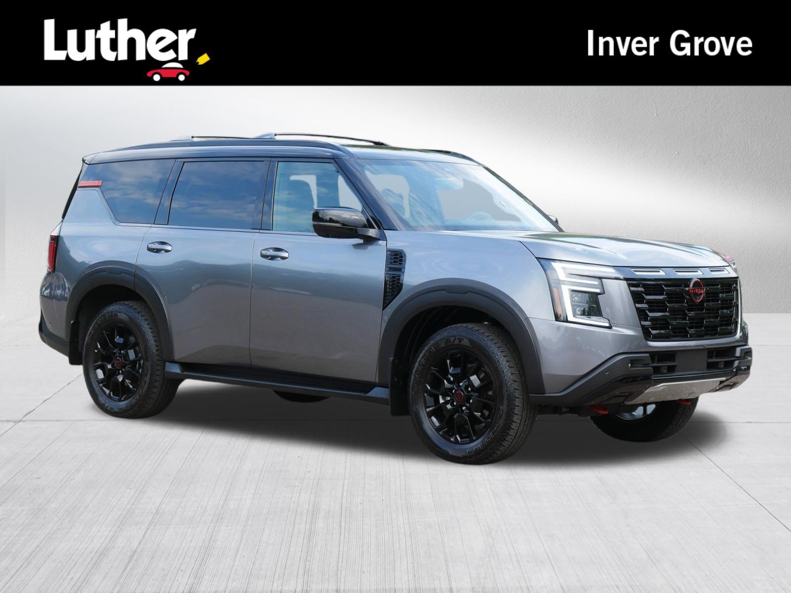 Used 2025 Gun Metallic/Super Black Nissan PRO-4X image 1